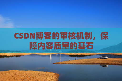 CSDN博客的审核机制，保障内容质量的基石